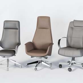 现代办公椅3D模型下载